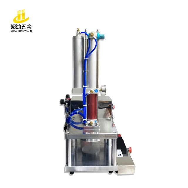 Chaohong Small Lab Cosmetic Powder Press Machine For Blush Face Powder Eye Shadow Pressing Machine Provided Hydraulic System