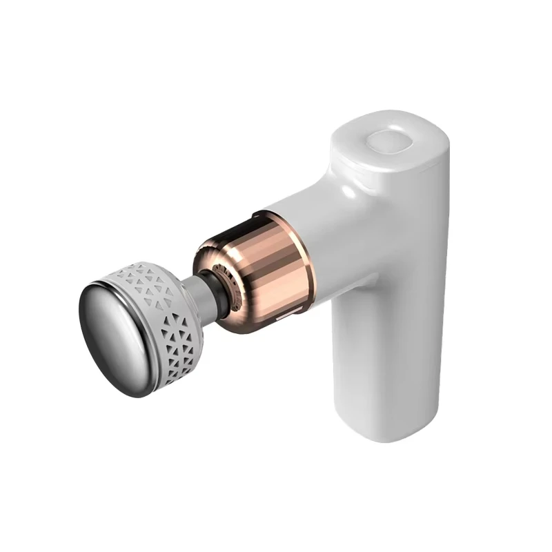Wholesale Intelligent Hot And Cold Temperature Control Mini Fascial Massage Gun For Sale