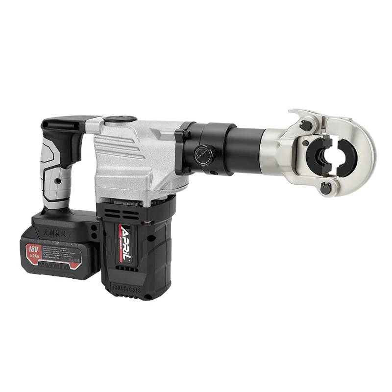 BKM-1632 High Power Hydraulic Battery Powered  Pipe Crimping Tool Rechargeable  Crimper for 16-32 mm Stainless Steel Pipe