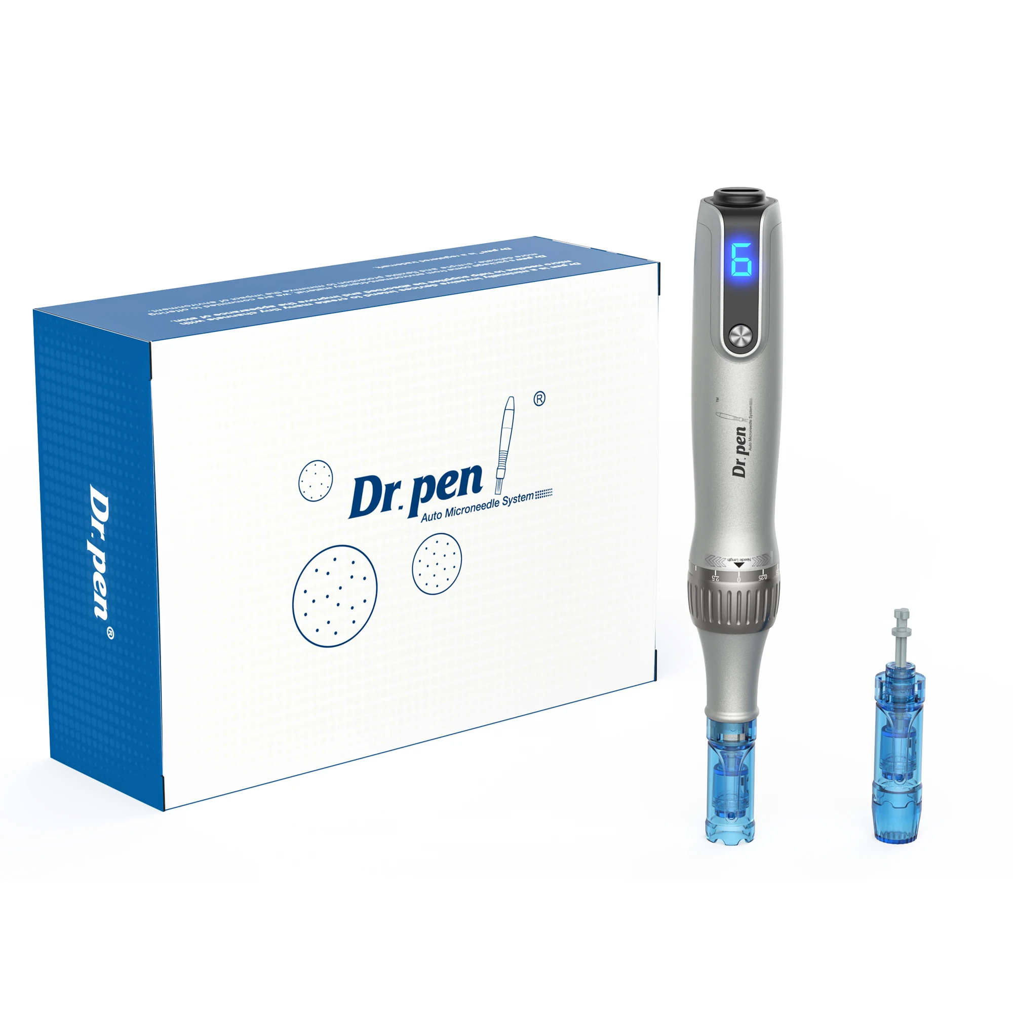 Новинка dr.pen ручка с микроиглами m8s иглы для уменьшения акне лица dr