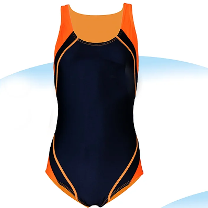 Customized Design Swim Training Bikini Solid Color Nylon Pro Extreme Swimmer Suit Beachwear Surfing Wear