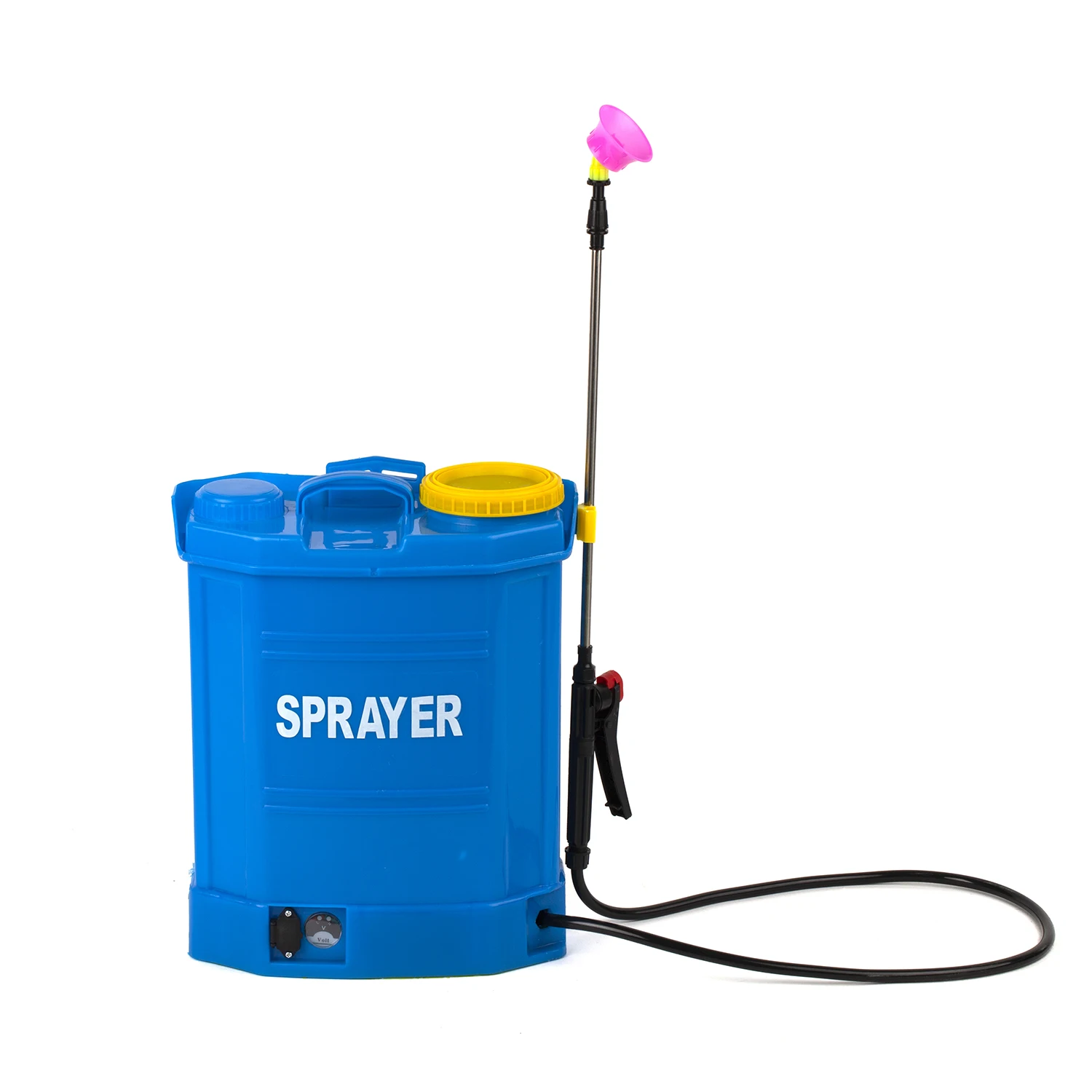 12volt grapes crystal battery powered electrostatic disinfection knapsack crop sprayer for agriculture