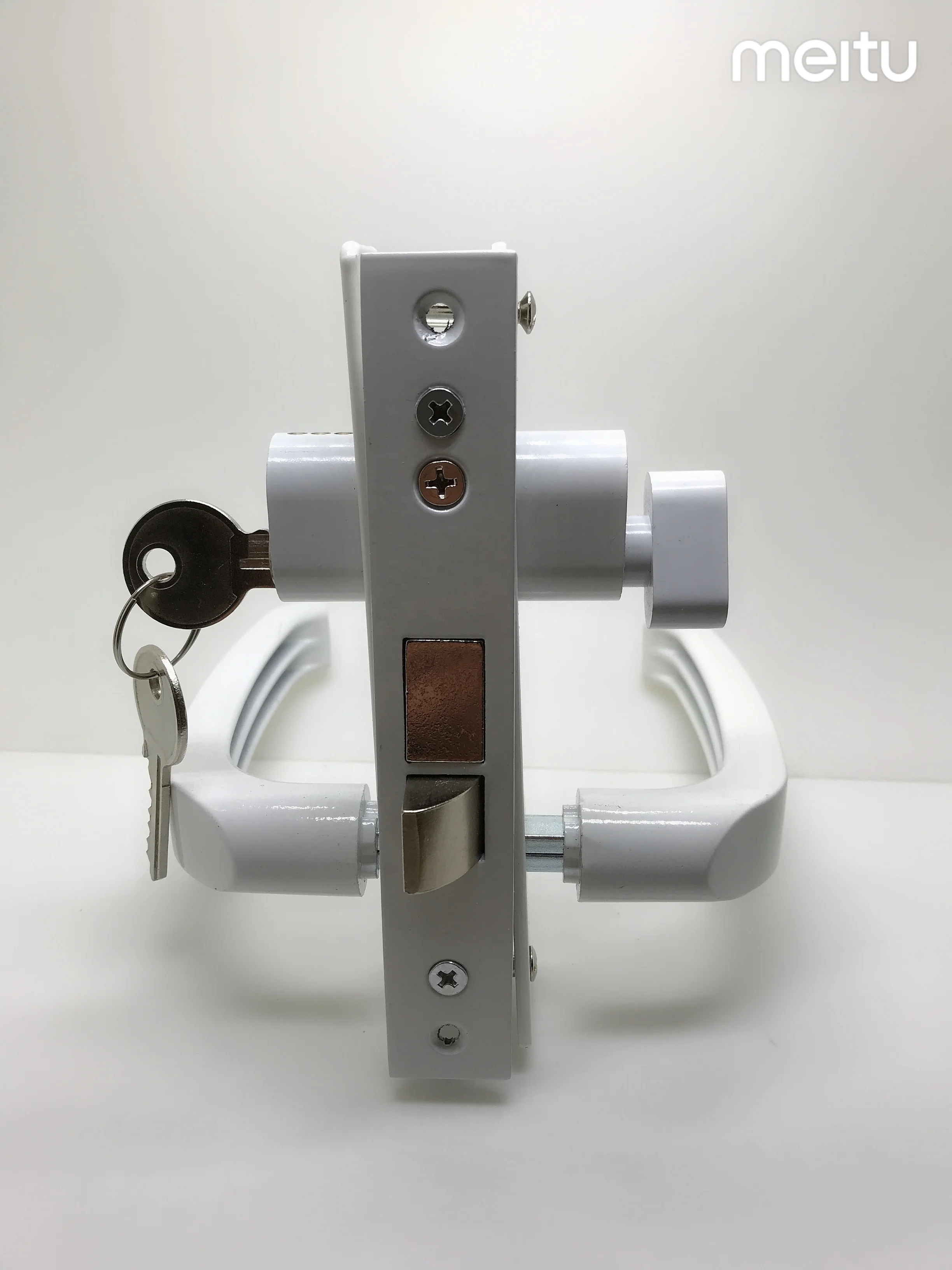 mexico ALUMINUM door locks set handle