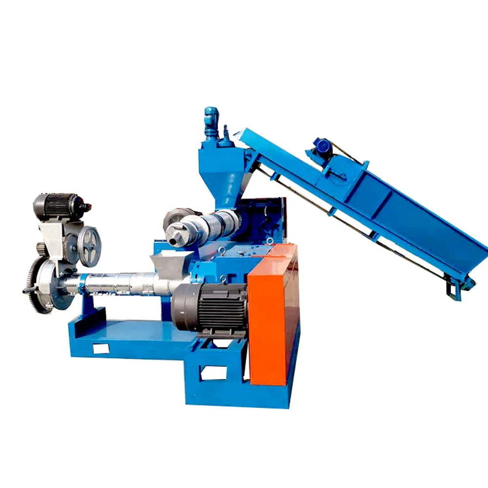 High yield waste plastic recycling Machines plastic extrusion machine twin screw extruder
