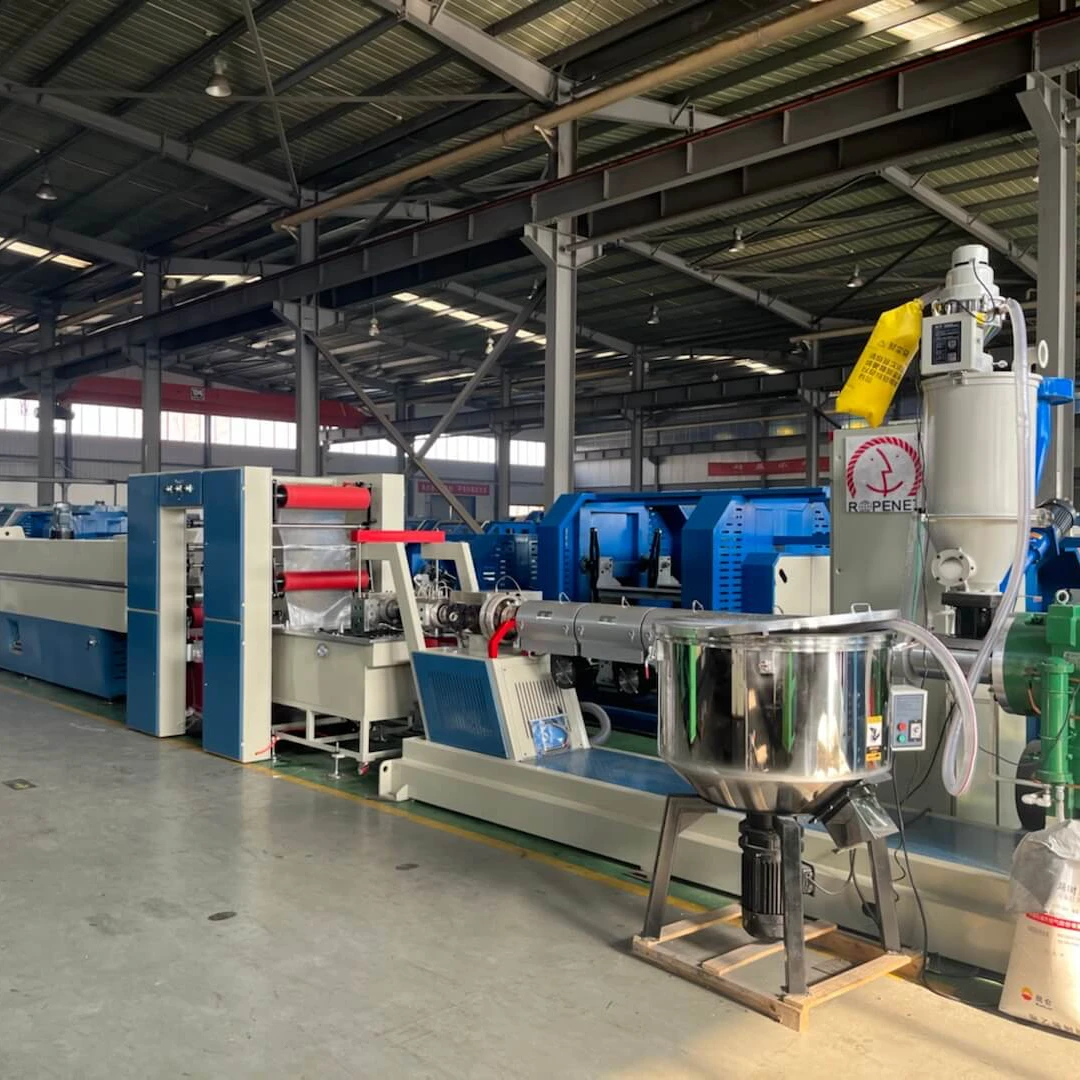 10 tons PP Agricultural Binding rope filament making machine