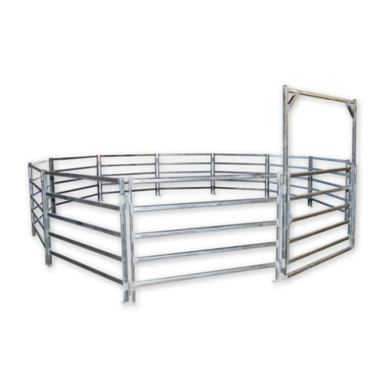 galvanized 6rails sheep/goat /cattle/cow/horse panels/ paddock fence/farm gates