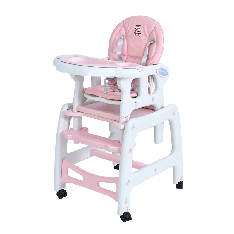 Chinese Manufacturers High Quality Plastic Baby Eating Dining Table Chair