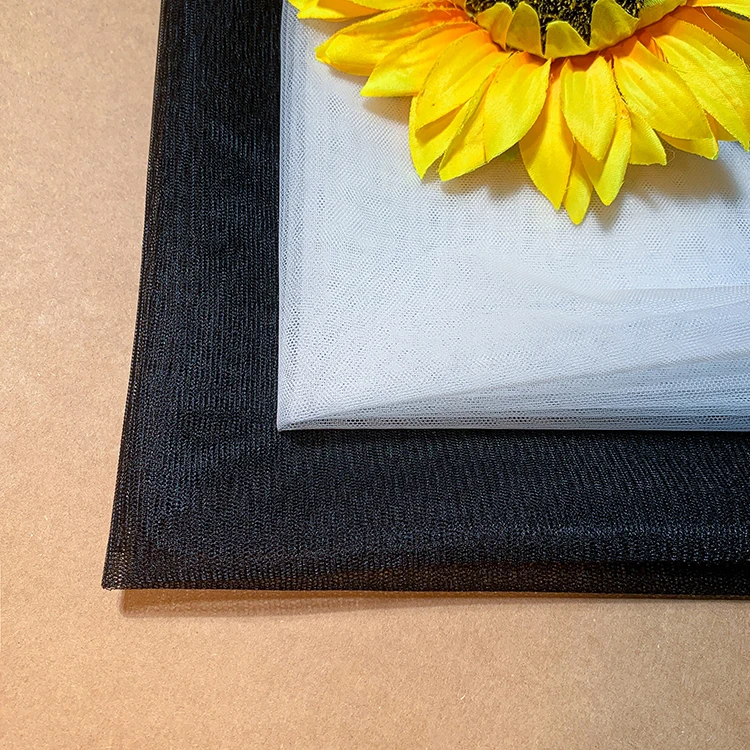 soft tulle fabric Swiss Net mesh fabric nylon for dresses