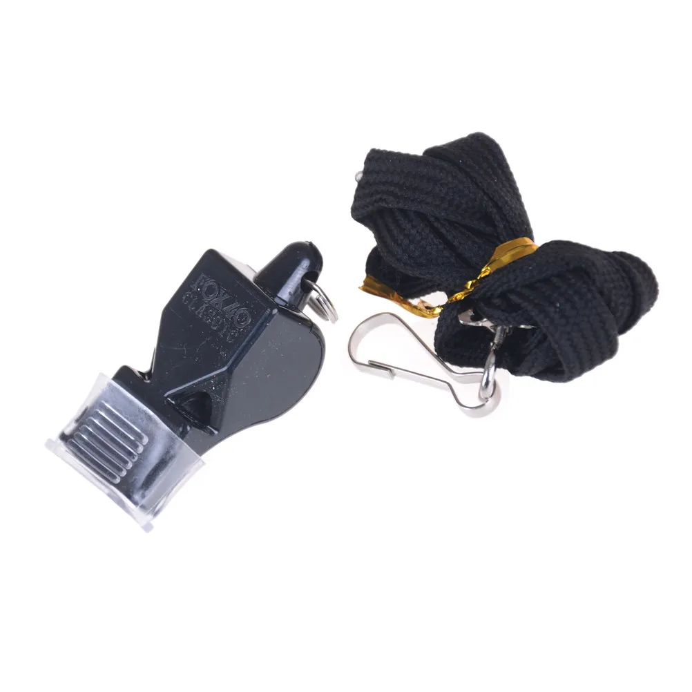 High quality Sports Like Big Sound Whistle Seedless Plastic Whistle Professional Soccer Basketball Referee Whistle outdoor Sport