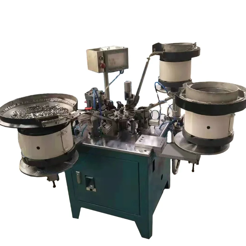 KYY Automatic Brass YG Slider Assembly Machinery SS YG Zipper Slider Machinery, Zipper Slider Making Machine Manufacturer