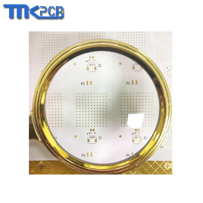 
FR4 0.2mm Immersion gold finish FPC for mini led pcb board 