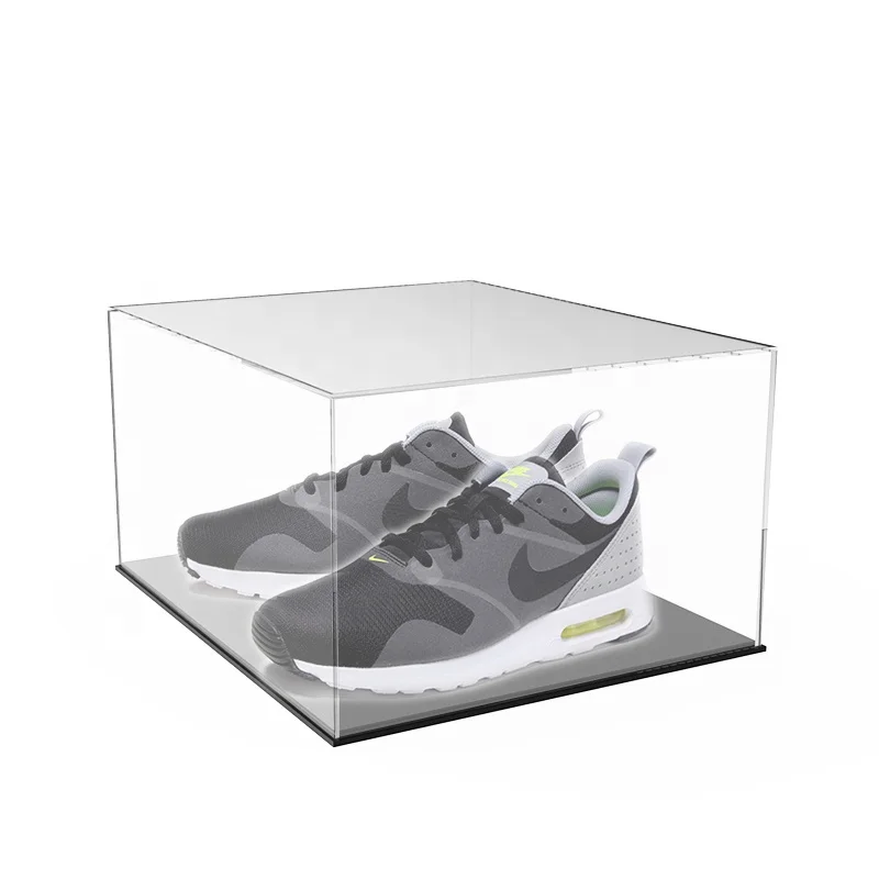 Clear Acrylic High-heeled Shoe Display Case Acrylic Sneaker Shoe Box