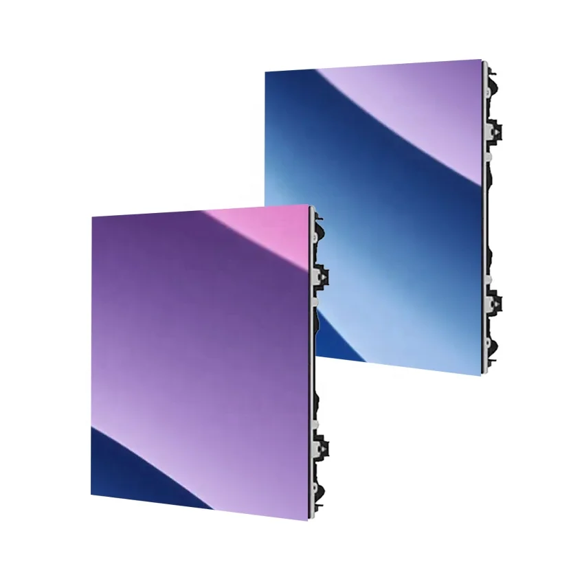 Factory cheap price P2.5 P3 P4 outdoor LED Screen 500x500mm Led Video Wall System Panel led digital signage wall  HD 4K