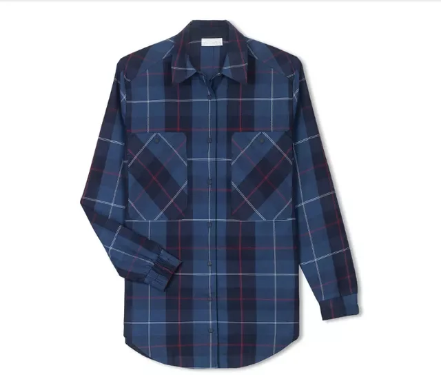 
Hot Style men flannel plaid high quality casual wear shirt 