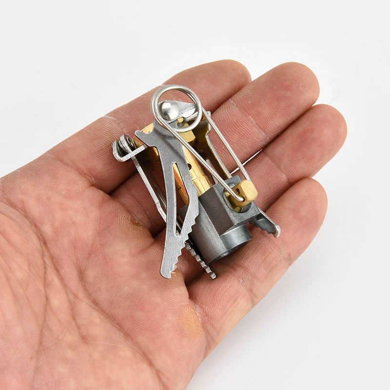 ORANGEGAZ  Mini Camping Gas Stove Palm Furnace Portable Gas Stove  With  Small Volume and Large Role