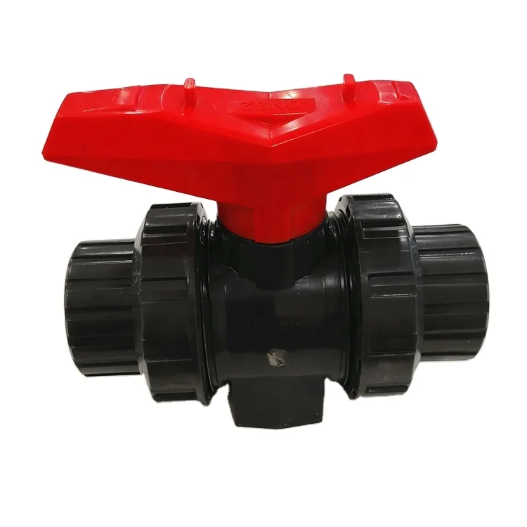 ХПВХ фланец мембранный клапан F46-EPDM