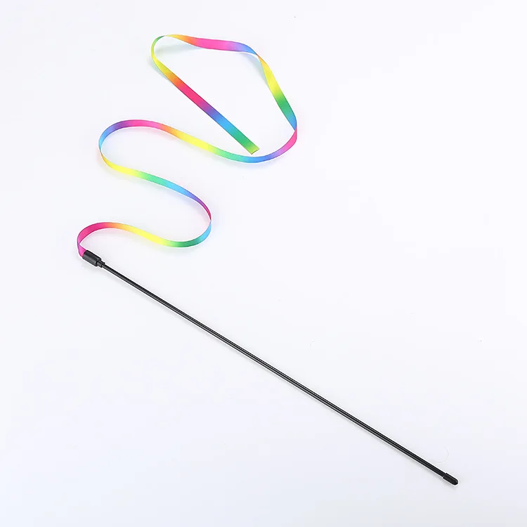 Wholesale Manufacturers Custom Bulk Wand Teaser Interactive Stick Pet Cat Toy