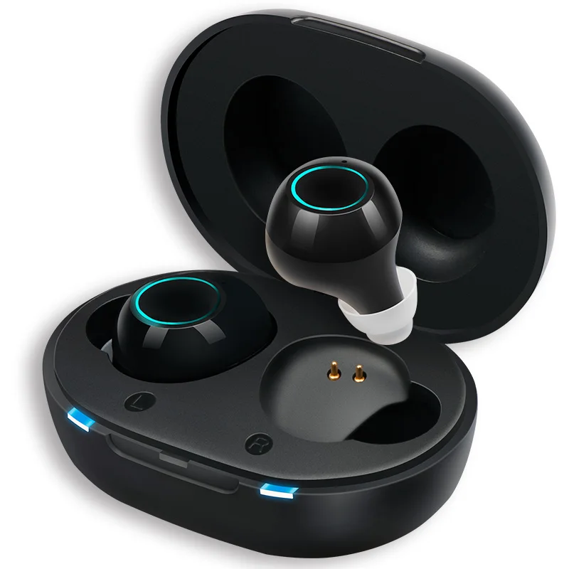 
Cheap wireless Digital Wireless Rechargeable Mini Ear Hearing Aids Case Sound Amplifier Hearing Loss Sale Price Hearing Aid 