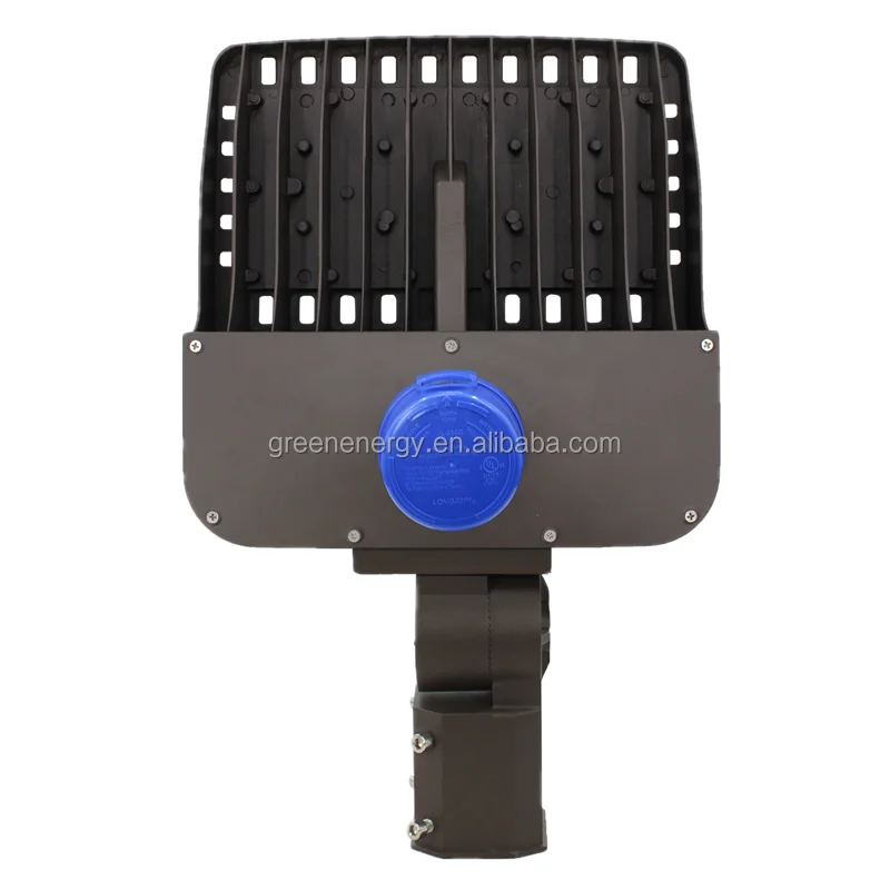 3watt 3cct led parking lot light ETL DLC 80w 12000lm photocell sensor dusk to dawn 300 watt street light for road daywhite