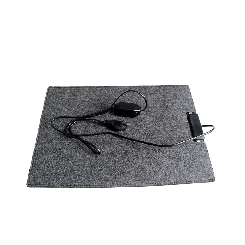 Usb Sunbeam Foot Warmer High Quality Heated Foot Mattress Pad Under Desk
