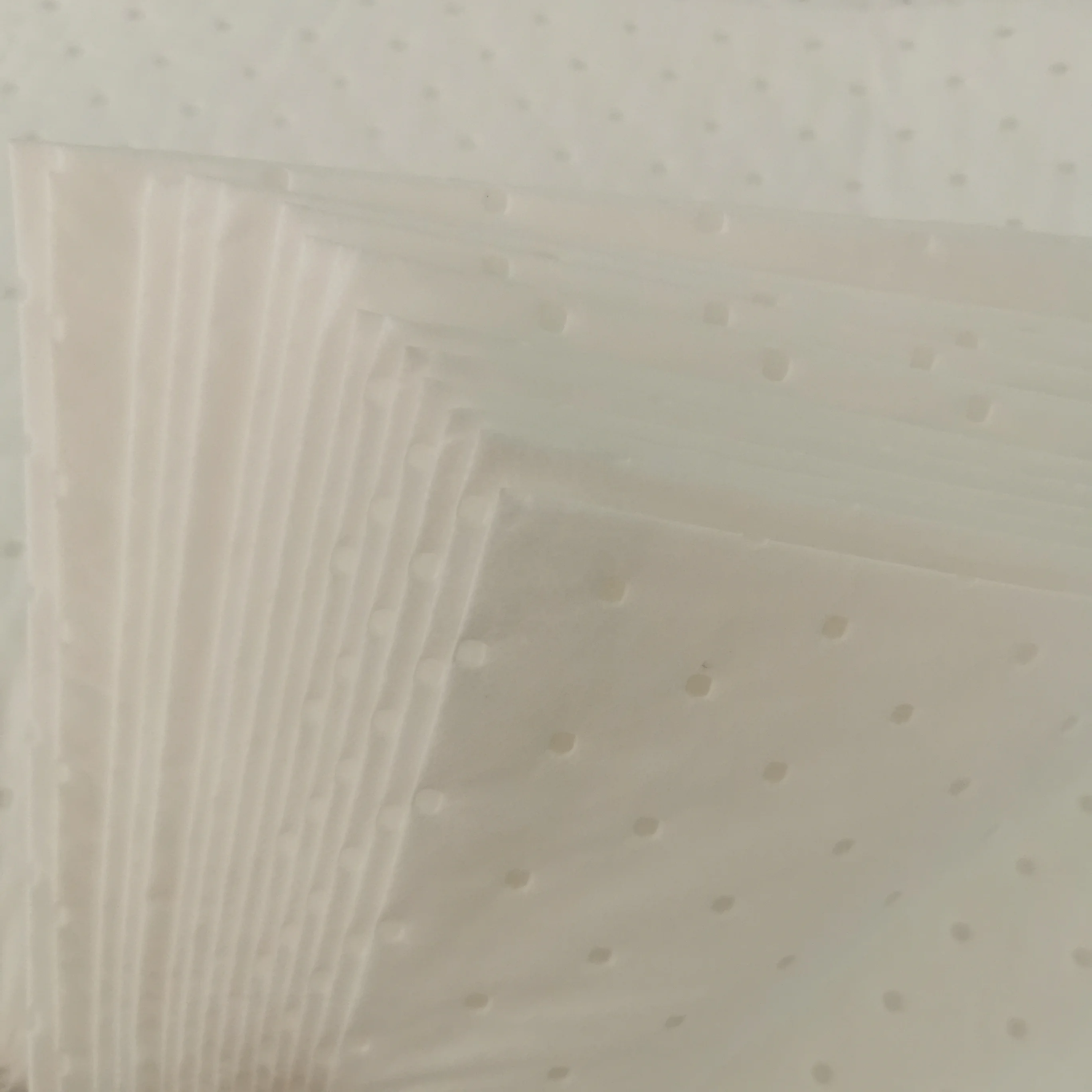 Hot-selling high-quality 3mm100%PP oil absorbing pads for oil spills to absorb oil pollution treatment