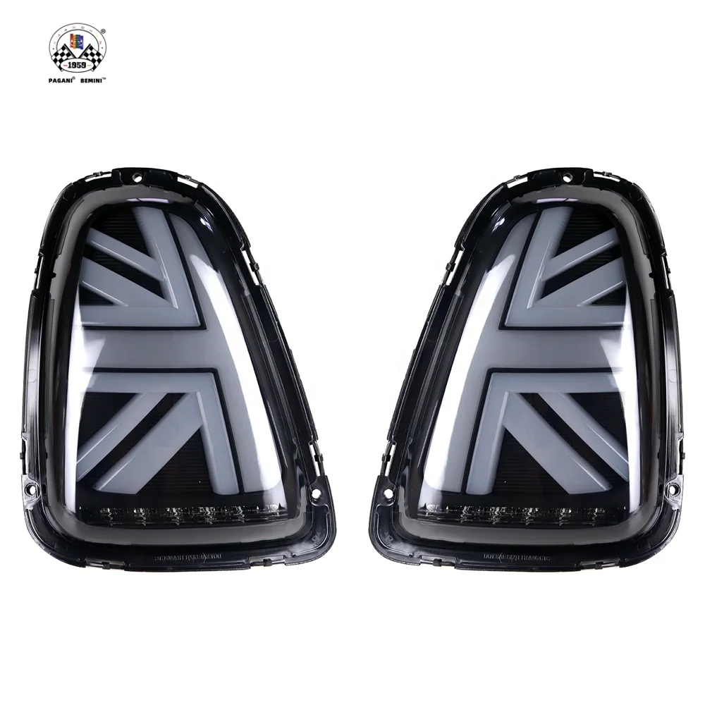 Стильный светодиодный задний фонарь Union Jack для mini cooper R56 R57 R58