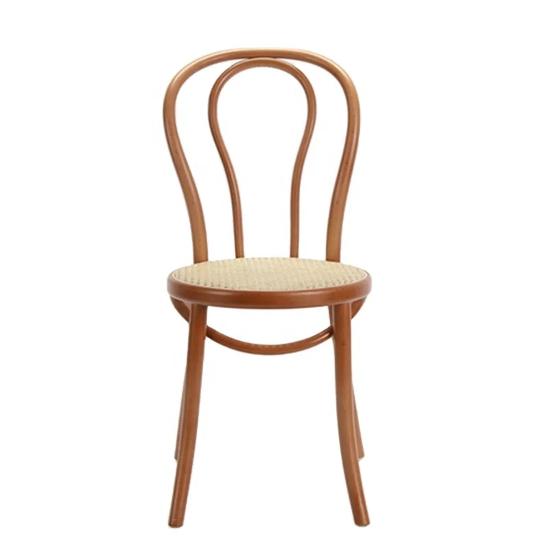 Высококачественный Свадебный стул из твердой древесины Thonet Bentwood