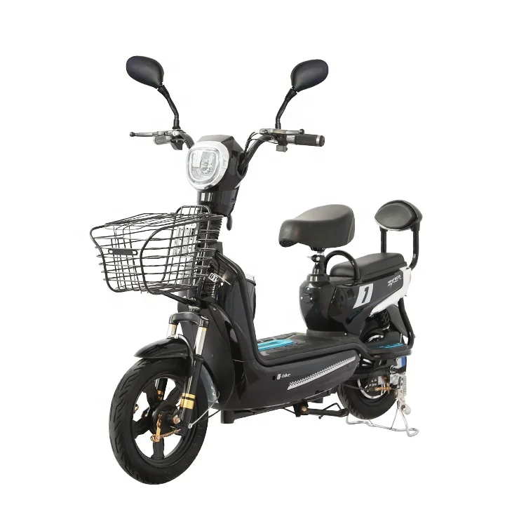 
CE Certification TDT003ZJSH LCD display (optional pedals) 350W brushless 48V 12Ah lithium battery ebike electric bicycle chile 