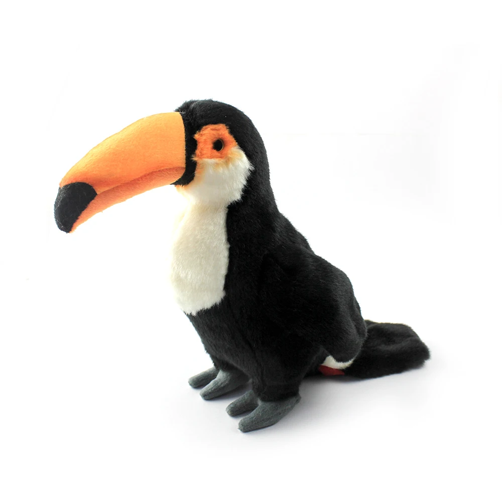 Factory price Anime Plush Toucan Plush Toy Kawaii Stuffed Animals Dolls Soft Cotton Stuffed Plush Doll Toy Stuffed