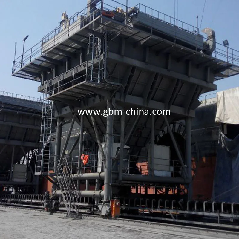 50 m3 Industry mobile bulk cargo port eco hopper