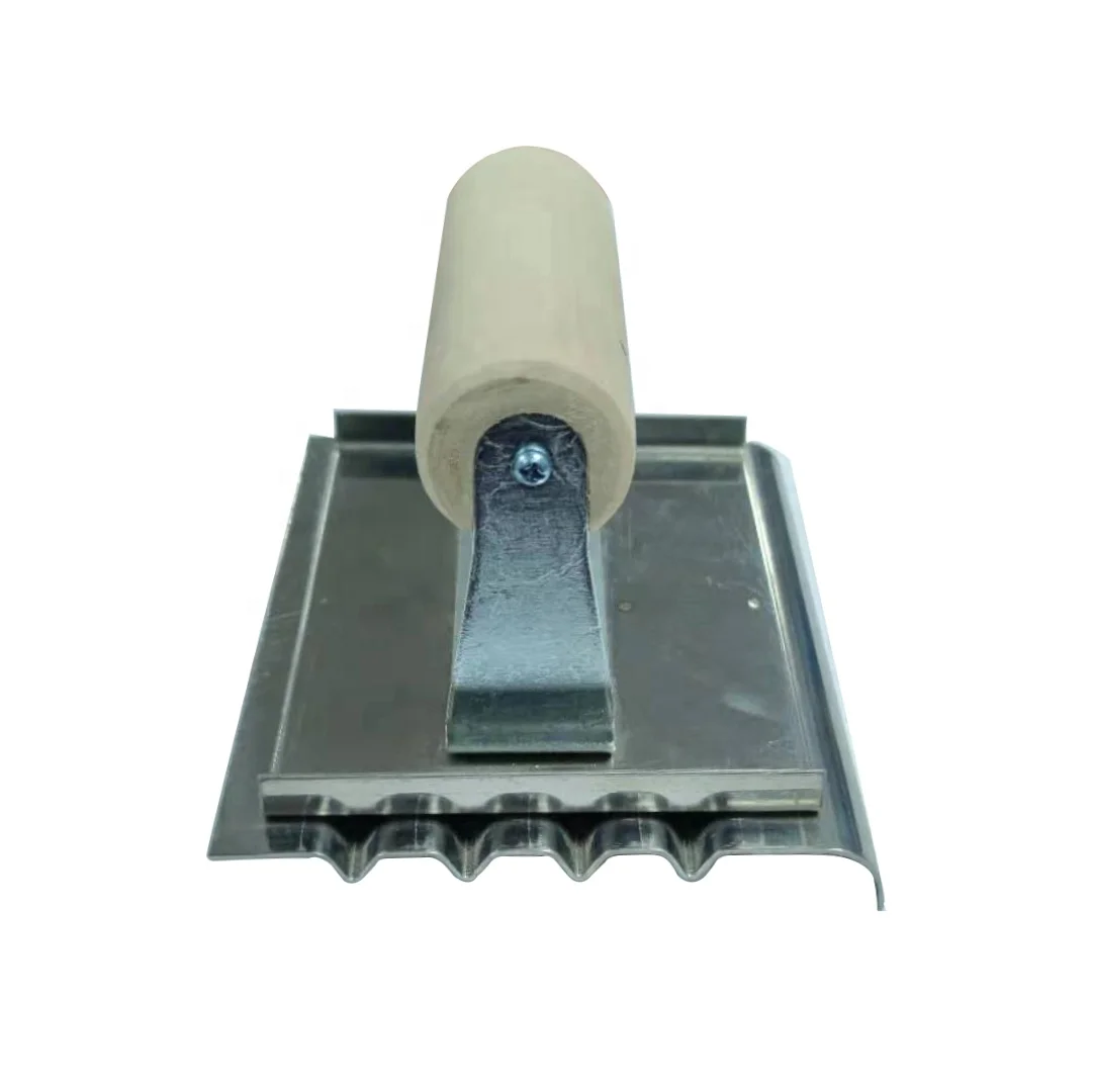 Stainless Steel Safety Step Edger & Groover