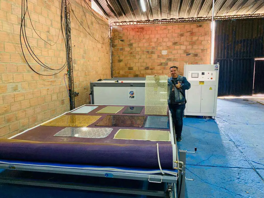 Glass Oven Two Layers Machine Eva Tempered glass Laminating Oven