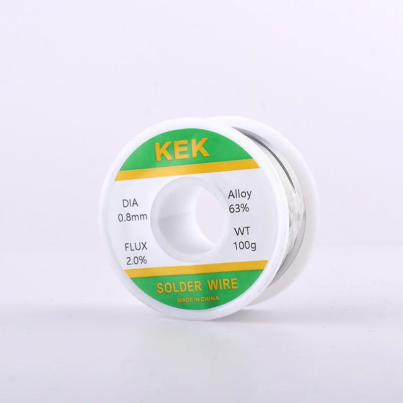Sn63Pb37 0.8mm 1.0mm 100g/roll solder core wire  solder wire 63/37 Soldering wire