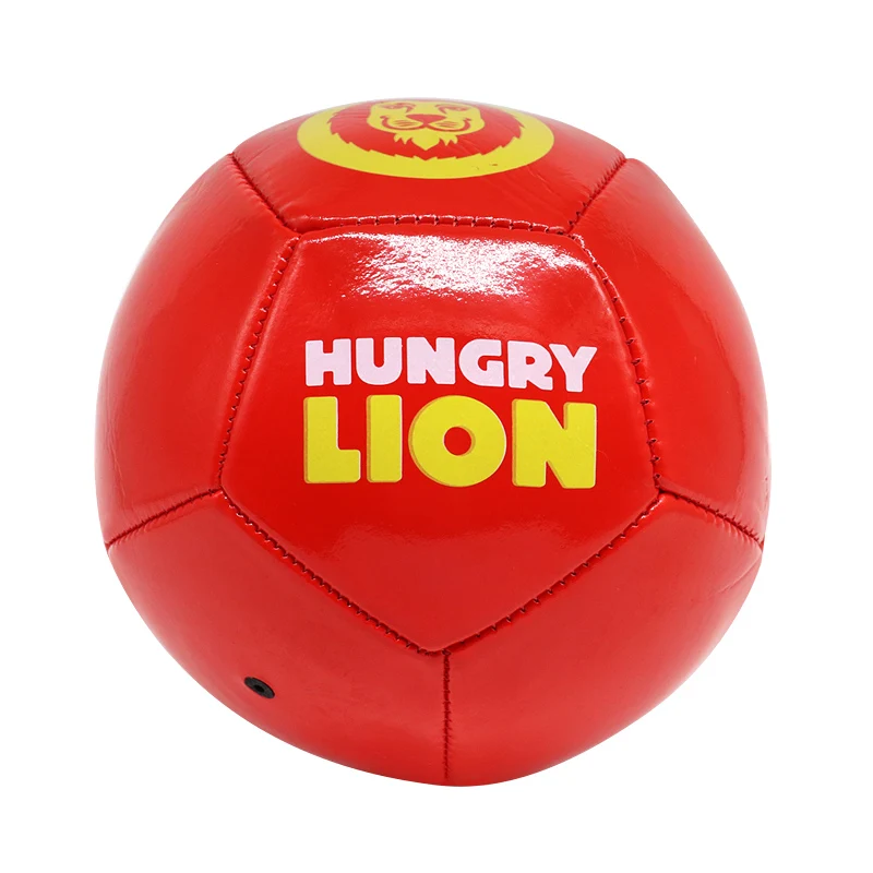 Mini custom high quality PVC machine stitched soccer ball size 2 football toy for kids