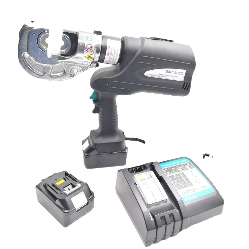 Multifunctional Auto Crimper Electric Taiwan Battery 18v 12 ton Hydraulic Crimping Tool