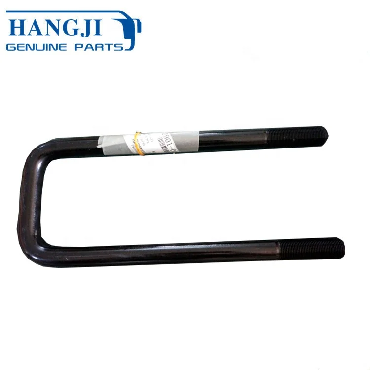 genuine yutong spare parts used in bus ZK6127 2901-00245 suspension u bolt