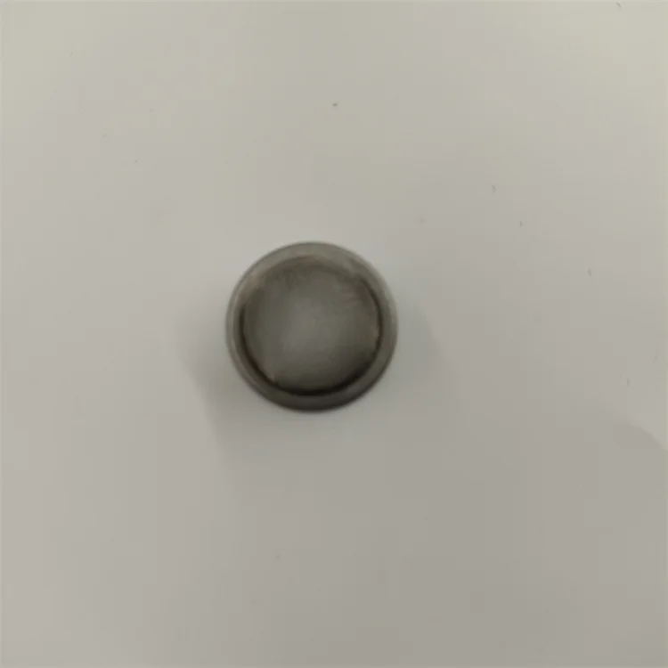 304 круглая плетеная проволочная сетка из нержавеющей стали Спеченный фильтр фильтра микрон