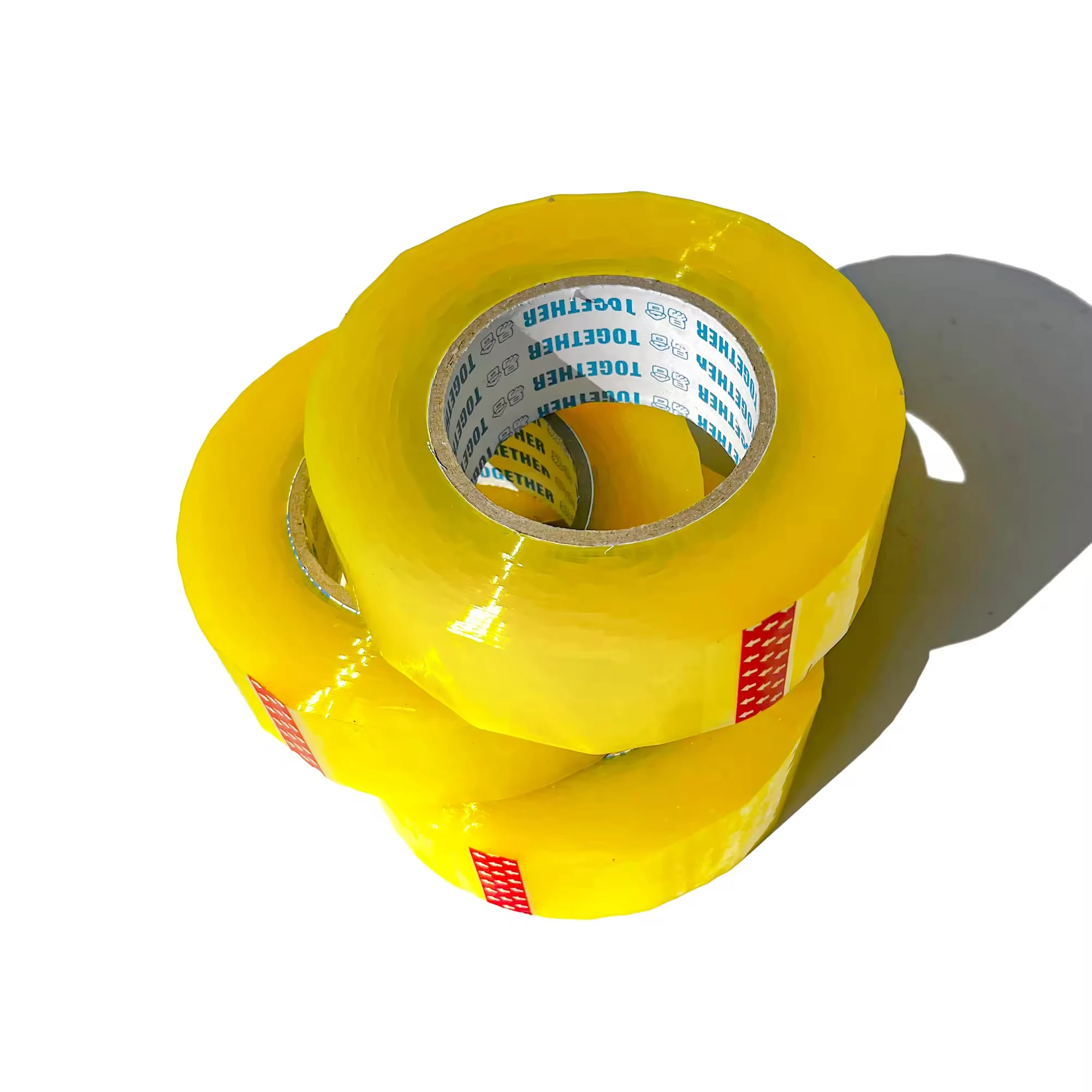 HENGNICE Free Sample Self Adhesive Bopp Parcel Packing Tape Scotched