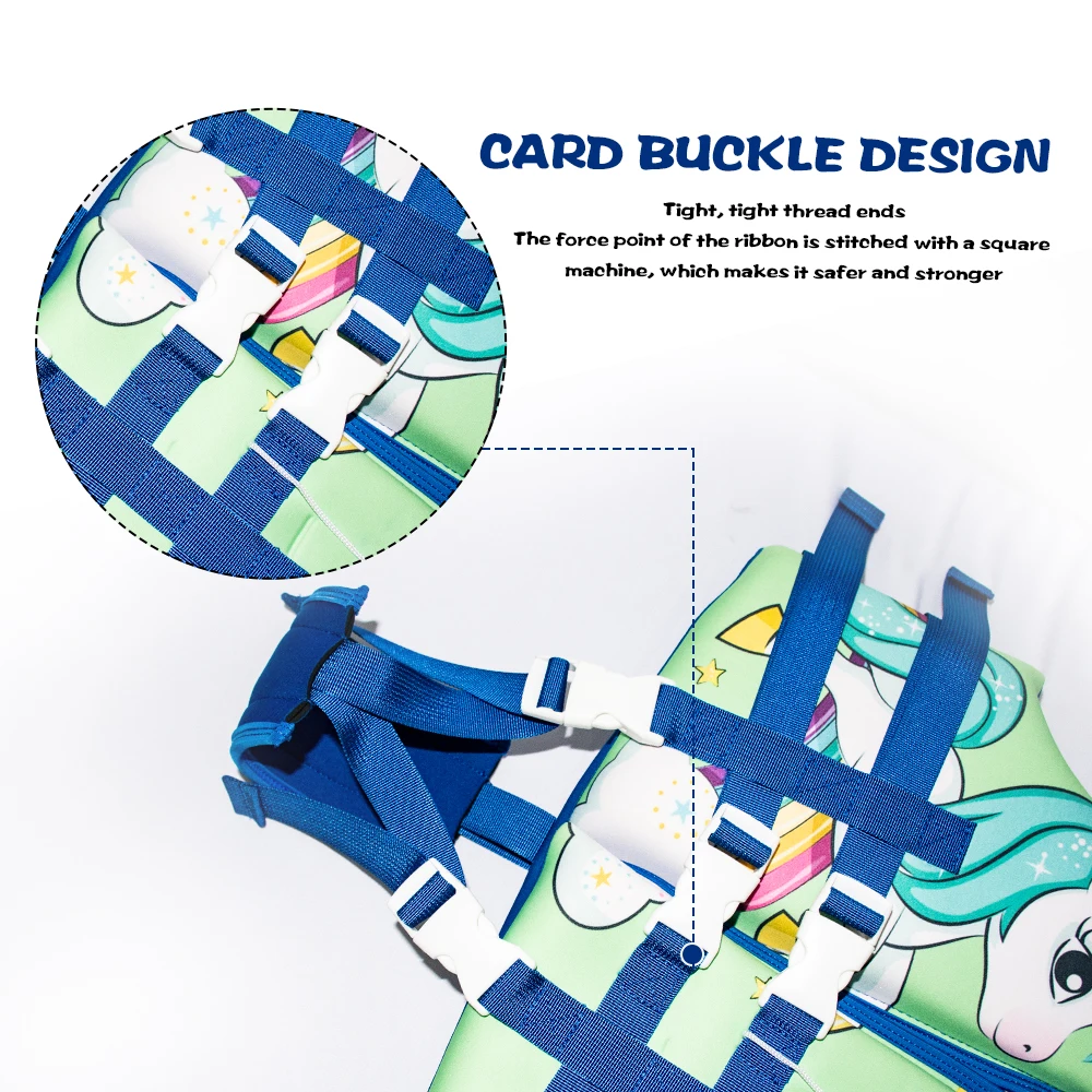 high quality fashionable children kids swim vest kids life vests