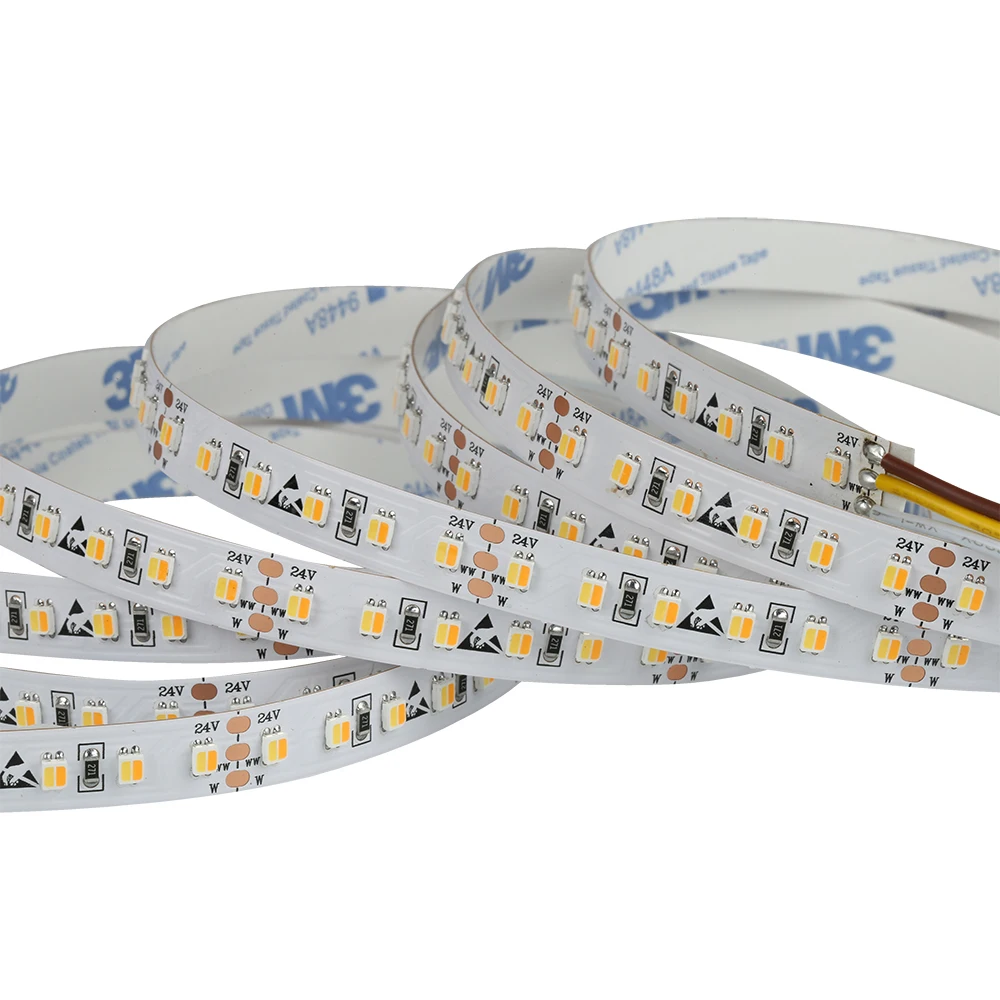 Rgb + cct 97 Cri 3528 CCT гибкая Smd Светодиодная лента Ip20