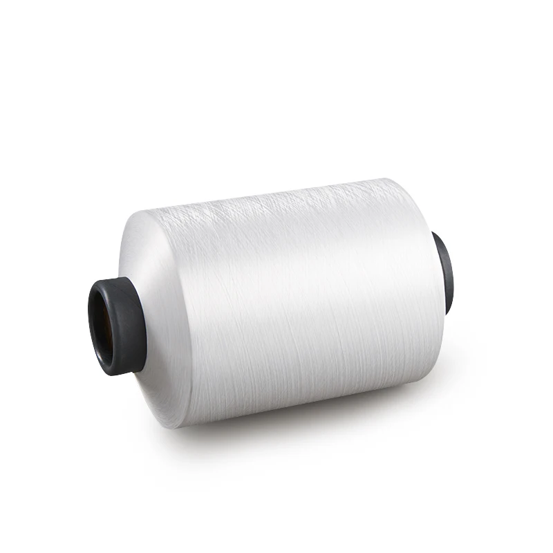 100% Polyester Yarn DTY Yarn High Strength Good Wear Resistance DTY Yarn Yang 75D/36F + 40DA Semi-gloss