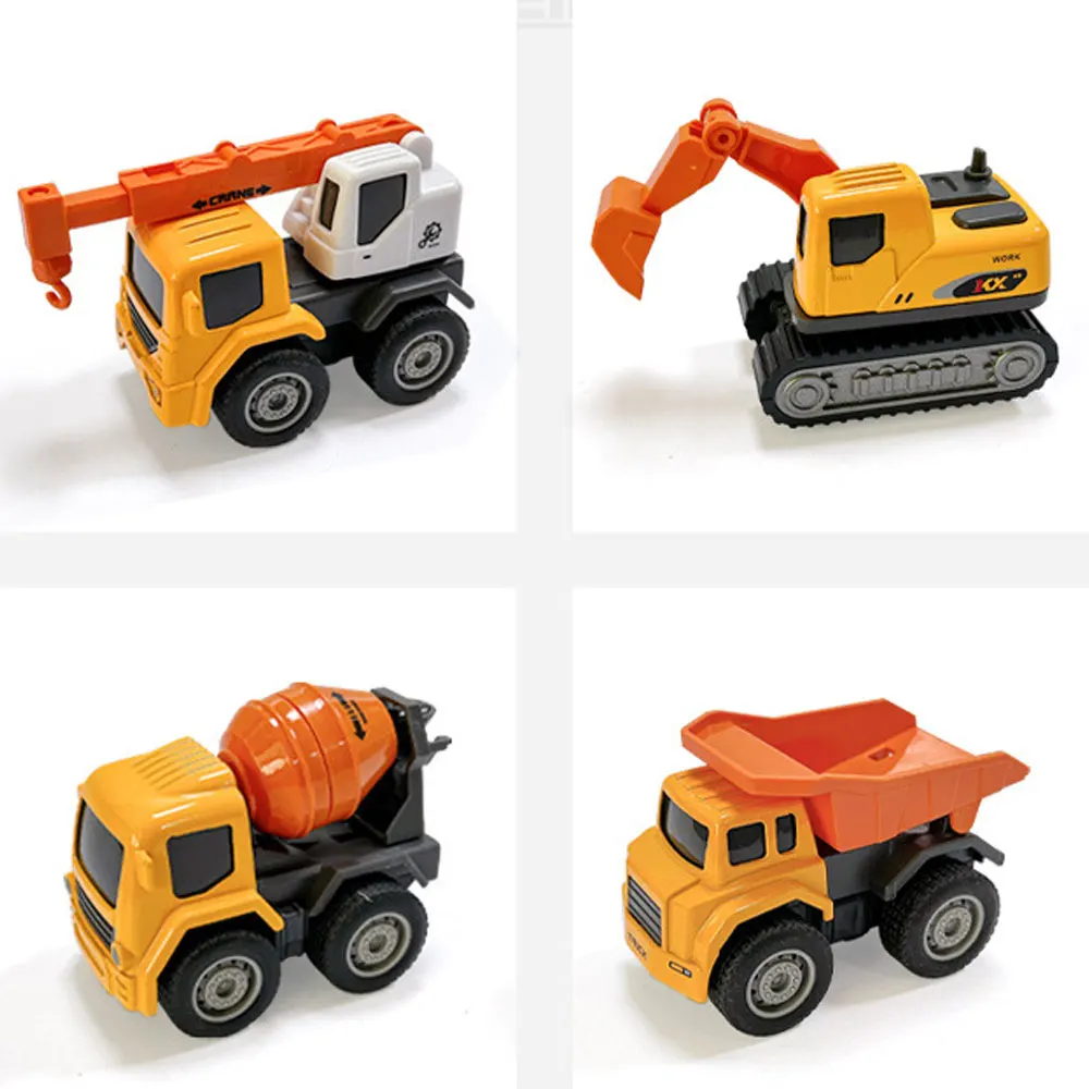 Custom Mini Alloy Car Toy 1:64 Collection Model Small Car Model For Kids Play Promotion Metal Toy Car Model Mix Design