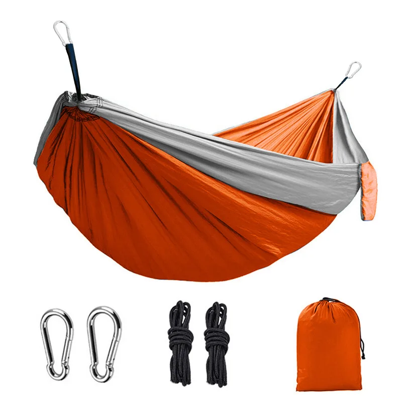 Single leisure  two-color hammock