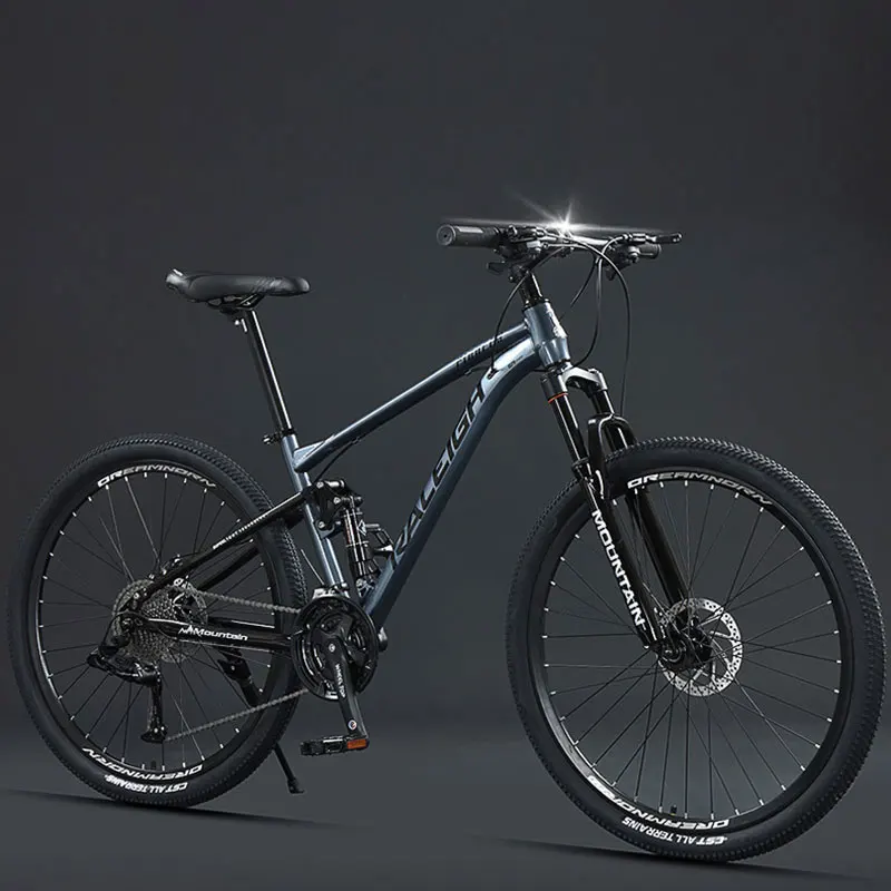 21 24 Speed Mountain Bike MTB Mountain Bicycles 24 26 inch Full Suspension BMX carbon fibre Road City Bike