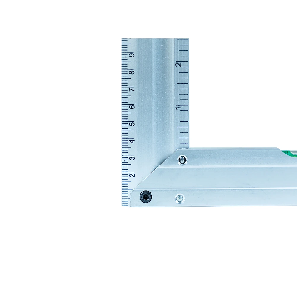 SALI 40CM L-shape Square Ruler Corner Rigid Square Hardware Tools Right Angle Framing Square Ruler