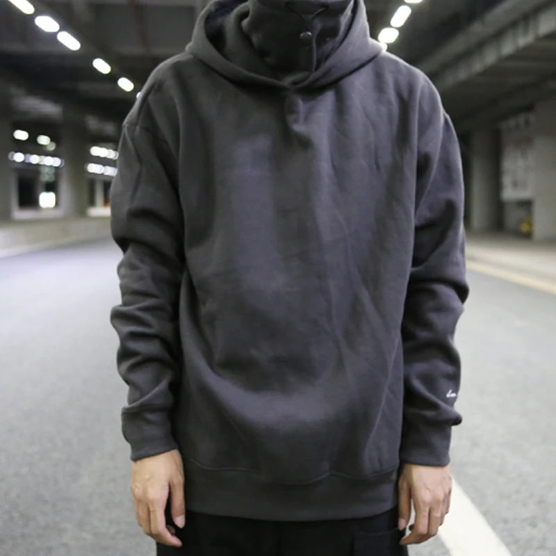 
Custom Cotton High Quality Winter Sport Ski Oem Service Fashion Pullover Fitness Mask Hoodie 