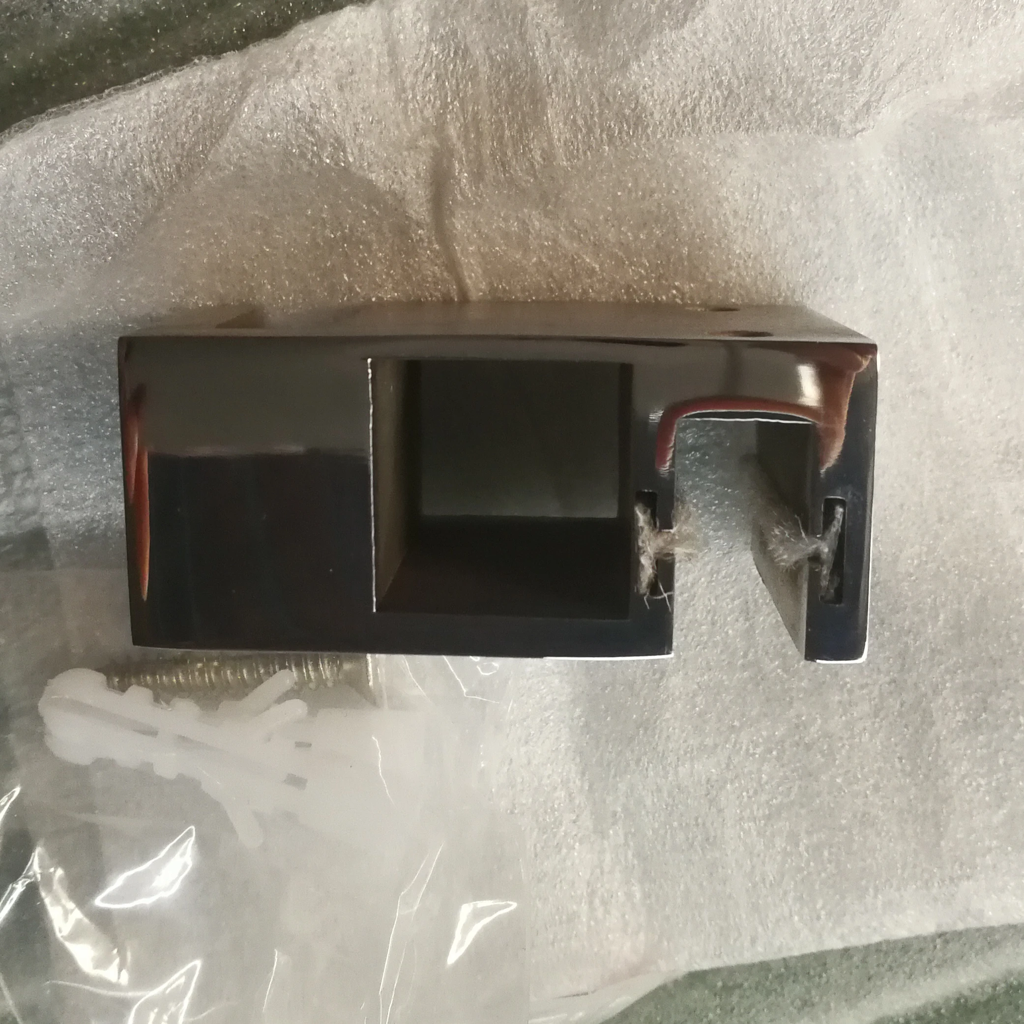 Направляющая для стеклянных раздвижных дверей, направляющая для стеклянных раздвижных дверей из нержавеющей стали