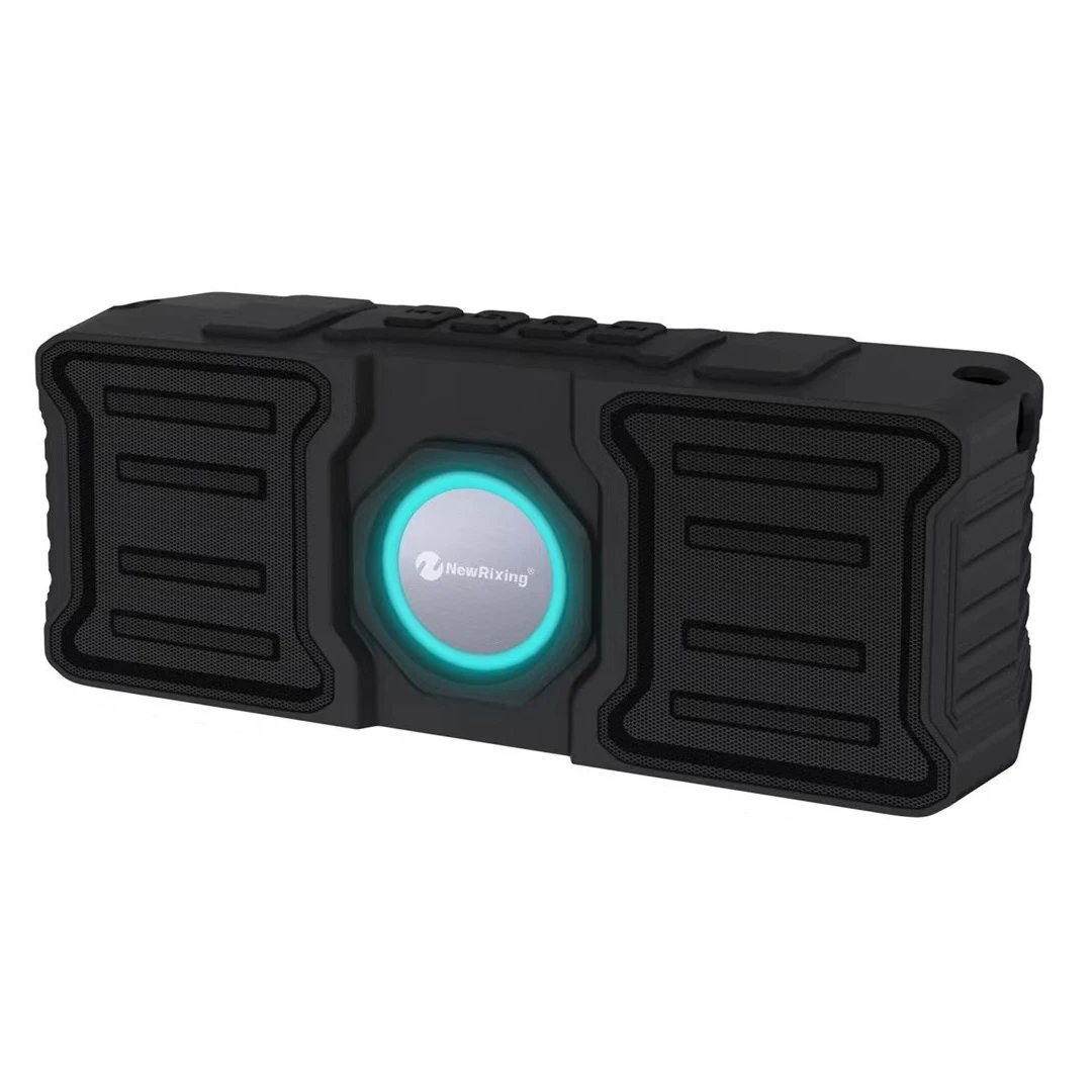 Супер бас портативный динамик караоке NR-9013 водонепроницаемый беспроводной bluetooth динамик