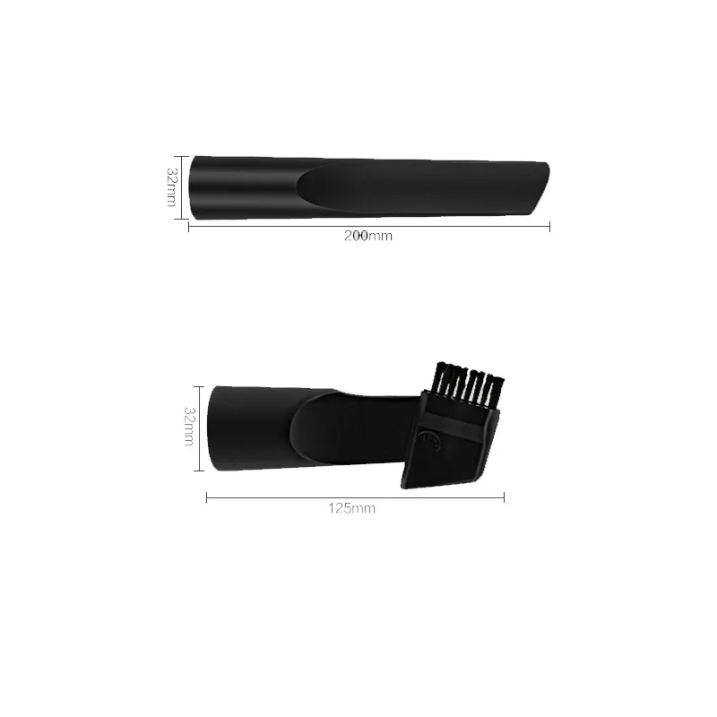 Universal Vacuum Attachments Accessories Cleaning Kit Brush Nozzle Crevice Tool for 1 1/4 inch& 1 3/8 inch Standard Hose 6pcs