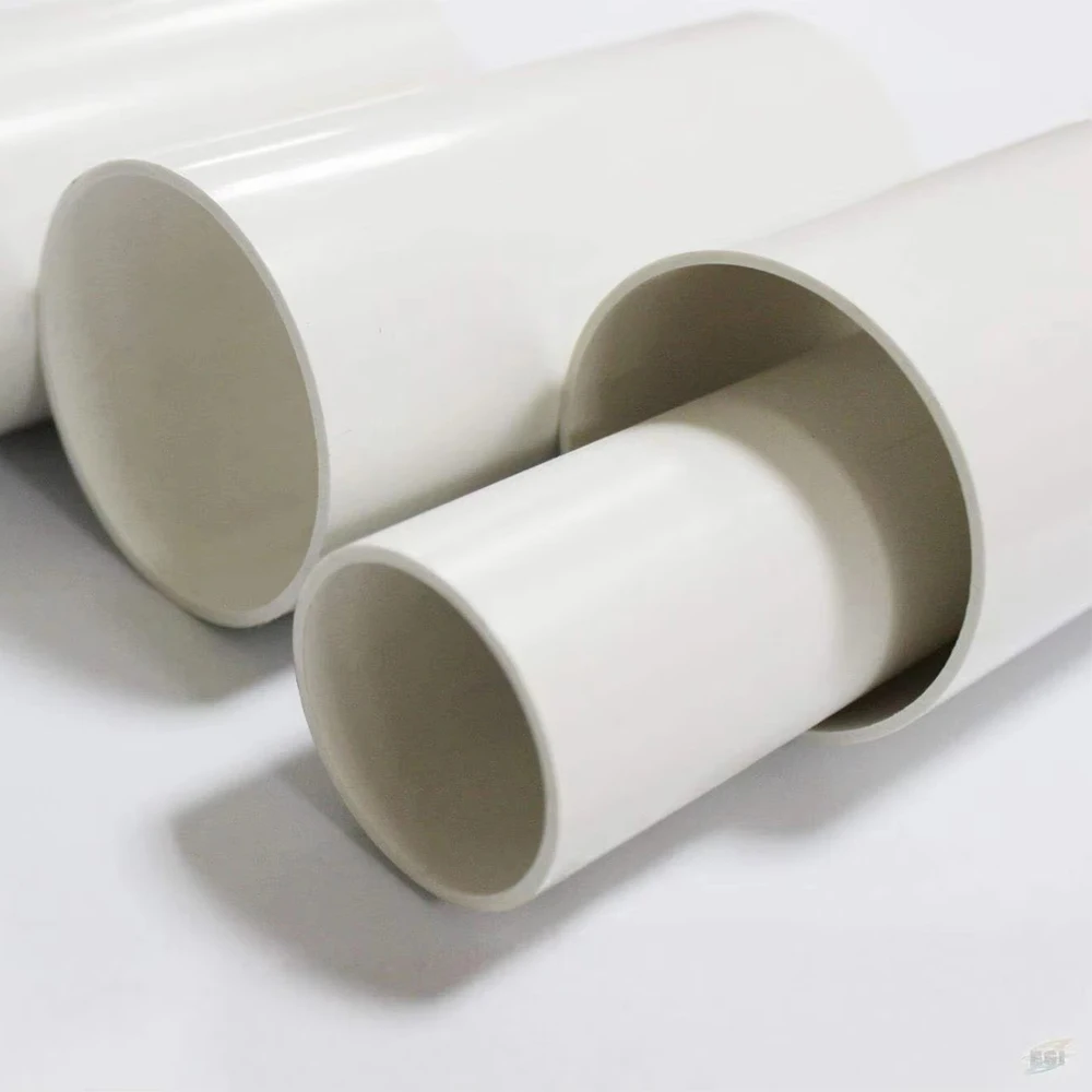 Manufacturer Pipe White Plastic Diameter Pvc Pipe For Water Supply Environmental Protection Material